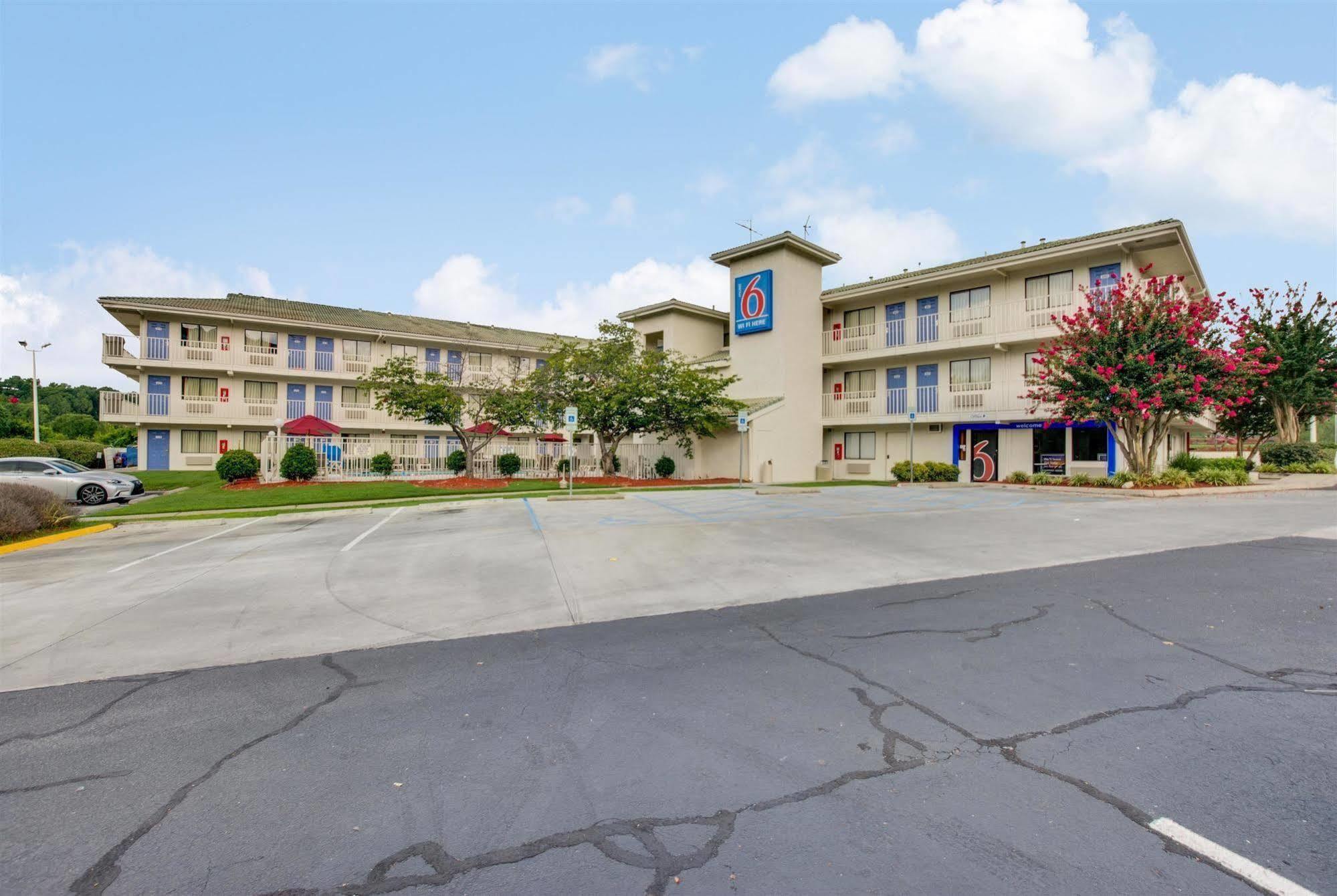 Motel 6-Columbia, Sc - West 외부 사진