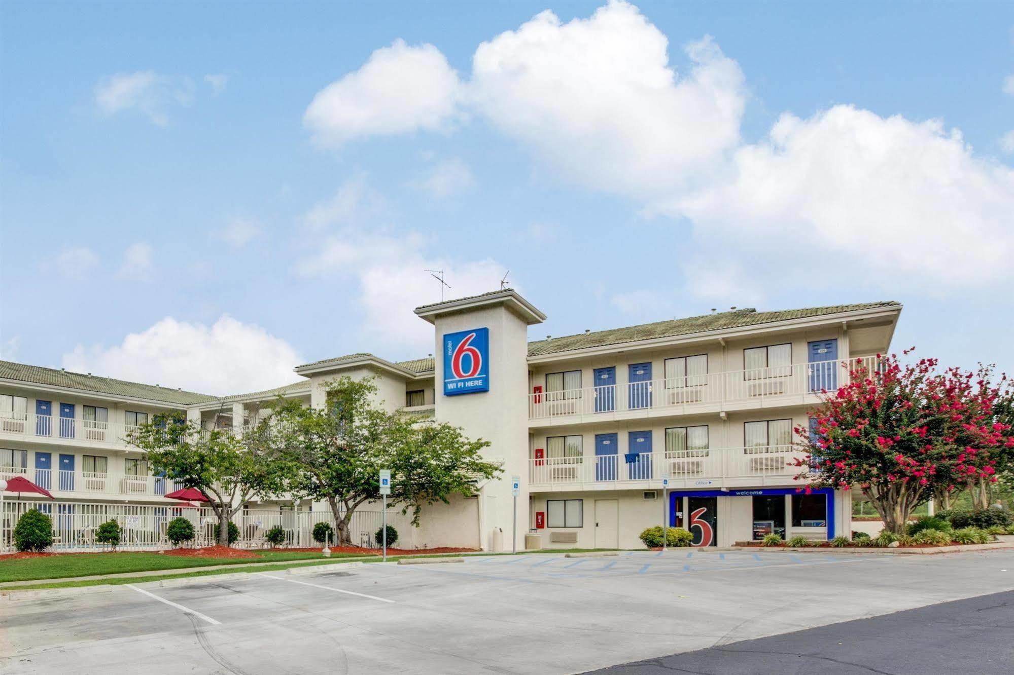 Motel 6-Columbia, Sc - West 외부 사진