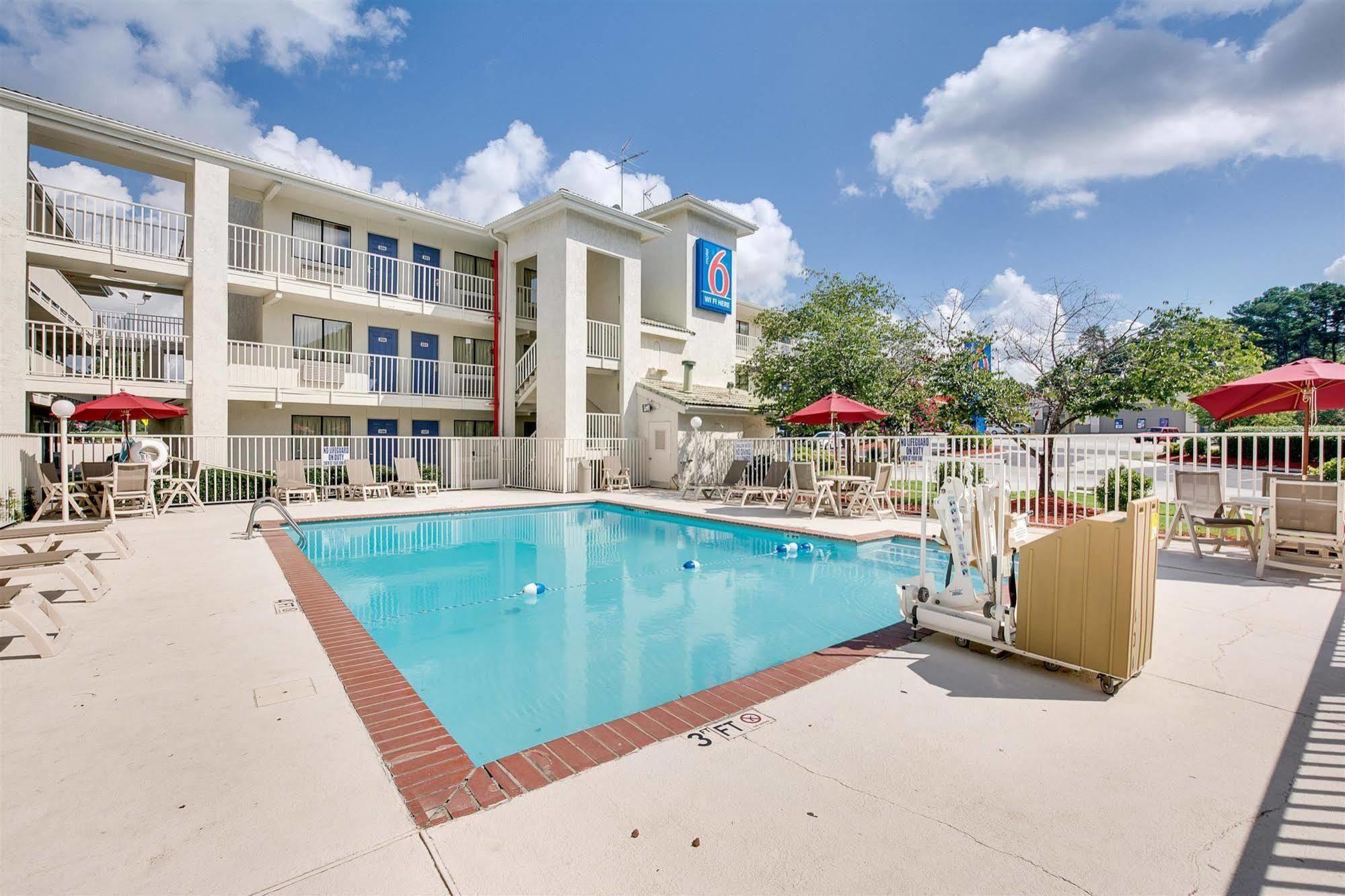 Motel 6-Columbia, Sc - West 외부 사진